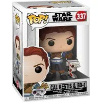 Funko POP! Star Wars Jedi Fallen Order Jedi Figure Veelkleurig Kinderen