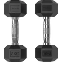 Focus fitness Hexa Dumbbells - Focus Fitness - 2 x 5 kg