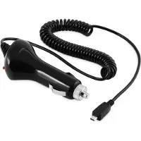Doro Autolader bilstrømsadapter, Auto-adapter, Zwart