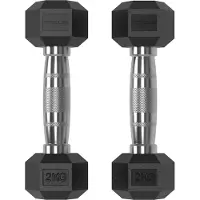 Focus fitness Hexa Dumbbells - Focus Fitness - 2 x 2 kg