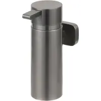 Ben Mykanto zeepdispenser 5,8x10,4x16,2cm geborsteld zwart