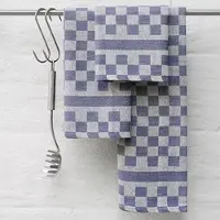 De Witte Lietaer Theedoeken Groom Blue (3 stuks)