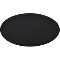 vidaXL Tafelblad van gehard glas 800 mm rond