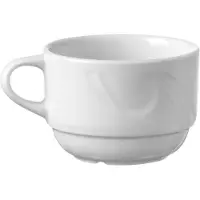 Hendi Porselein Espressokoppen | 9cl (12 stuks)