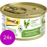 GimCat Superfood ShinyCat Duo