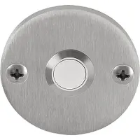 Formani Piet Boon ONE PB52 beldrukker 50mm - mat RVS