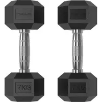 Focus fitness Hexa Dumbbells - Focus Fitness - 2 x 7 kg