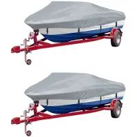 vidaXL Boothoezen 2 st 519-580x294 cm grijs