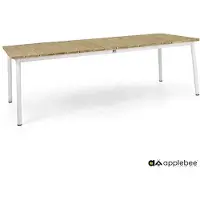 Apple Bee Milou Tuintafel White 180x90x76 cm