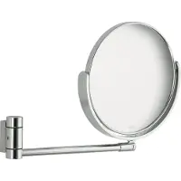 Keuco 17649010000 plan van make-up spiegel chroom onverlichte
