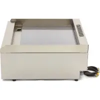 Maxima - Gastro grillplaat - Glad - Dubbele uitvoering - 60 cm diep - Elektrisch - 400 V