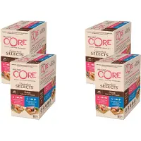 Wellness Core Signature Selects Flaked Multi-Pack - Kattenvoer - 4 x Mix 8x79 g
