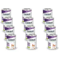 Yarrah 12x Bio Kat Blik Chunks - Kip & Kalkoen - Kattenvoer - 405g