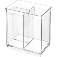 IDesign Verdeler voor Opbergbox Lang The Home Edit Transparant (10,8 x 7 cm)