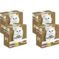 Gourmet Gold Multipack 8x85 g - Kattenvoer - 4 x Luxe Mix