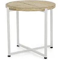Apple Bee Milou Bijzettafel dia 34 Teak