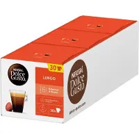 Dolce Gusto Nescafé capsules Lungo - 90 koffiecups voor 90 koppen koffie