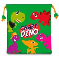 Sombo Schooltas Crazy Dino Polyester 22 Cm
