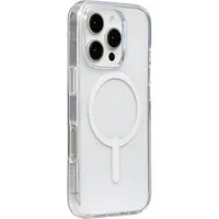 Zagg Crystal Palace Snap Backcover MagSafe voor de Apple iPhone 16 Pro - Clear