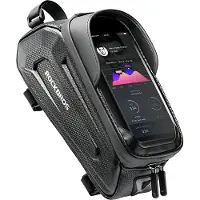 RockBros Fietstas - Stuurtas Racefiets - Telefoonhouder Fiets Waterdicht - Frametas