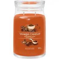 Yankee candle Cinnamon Stick Signature Large Jar - 567gr