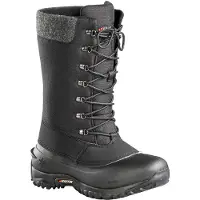 Baffin - Après-skischoenen - Jess Black voor Dames van Nylon - Maat 36 - Zwart