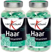 Lucovitaal Gummies Vitamine Haar - 2 x 60 Gummies - Voordeelverpakking