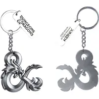 Konix Dungeons & Dragons porte-clés 3D Logo