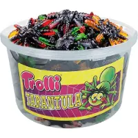 Trolli - Tarantula - 75 stuks