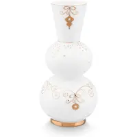 Pip studio Vaas Royal Winter White 15 cm