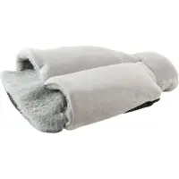 MARBEAUX Kruik voor Voeten - Warmwaterkruik - Kruik - 2L - Faux - Fur