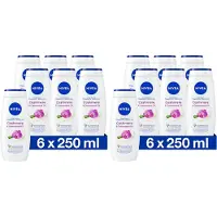 Nivea Douchegel - Cashmere Moments - Voordeelverpakking 12 x 250 ml