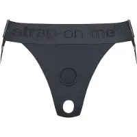 Strap-On-Me - slip voor strap-on dildo - rood - maat XS-XXL