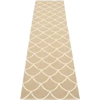 Pappelina Kotte Vloerkleed / Vanilla 70x300 Cm - Vloerkleden met motieven Polyester Sand - KE6G730