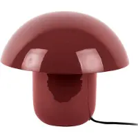 Leitmotiv Tafellamp Fat Mushroom Red Ochre