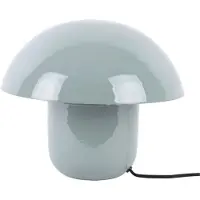 Present Time Tafellamp Fat Mushroom - Blauw - 29x29x25cm - Modern