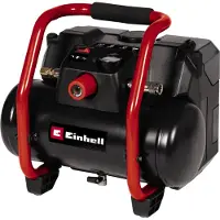 Einhell Draadloze compressor TE-AC 36/150 Li OF-Solo PXC (36V, 8 bar max, tank van 6 L) Wordt geleverd zonder batterij of oplader.