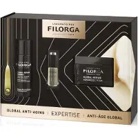 FILORGA - Global-Repair Advanced Cream 50 ml + Global-Repair Essence 50 ml + Global-Repair Advanced Elixir 5 ml - Giftset