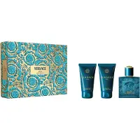 Versace Eros EDT 50 ml + ASB 50 ml + SG 50 ml (voor heren)