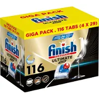 Finish Ultimate Plus Regular Vaatwastabletten - 116 Capsules (4x29) - voordeelverpakking