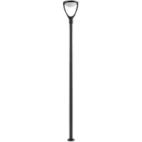 LUCANDE Buitenverlichting , Filor, Zwart, Aluminium, Modern