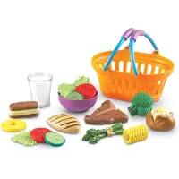 Learning Resources speelgoed diner mandje - educatief rollenspel speelgoed. - 3+