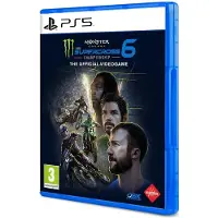 Monster Energy Supercross 6 The Official Videogame PS5