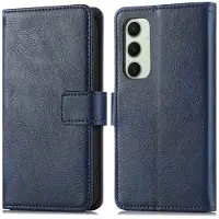 IMoshion Luxe Bookcase voor de Samsung Galaxy S24 FE - Donkerblauw