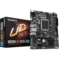 Gigabyte Motherboard H610M K DDR4 1.0