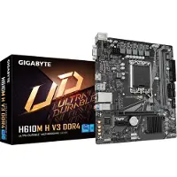 Gigabyte H610M H V3 DDR4 moederbord