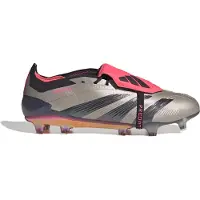 Adidas Predator Elite FT Gras Voetbalschoenen (FG) Zilver Zwart Roze