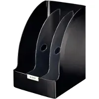 Leitz 5239 tijdschriftencassette jumbo zwart