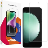 Accezz Gehard Glas Screenprotector voor de Samsung Galaxy S24 FE / A36 / A37 / A56