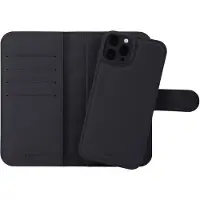 Holdit Wallet Case Magnet Plus voor de Apple iPhone 12 (Pro) - Zwart